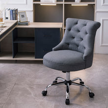 Load image into Gallery viewer, Office Chair Adjustable Height Swivel Study Computer Desk Task Chairs