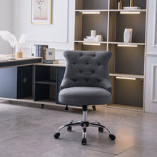 Load image into Gallery viewer, Office Chair Adjustable Height Swivel Study Computer Desk Task Chairs