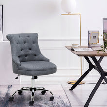 Load image into Gallery viewer, Office Chair Adjustable Height Swivel Study Computer Desk Task Chairs