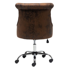 Load image into Gallery viewer, PU Leather Ergonomic Office Computer Chair Home Study Seat Chairs