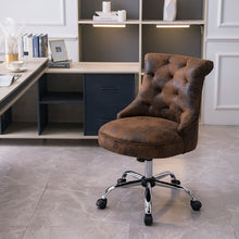 Load image into Gallery viewer, PU Leather Ergonomic Office Computer Chair Home Study Seat Chairs