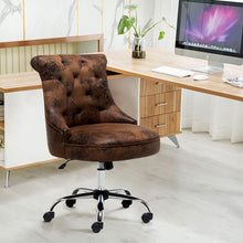 Load image into Gallery viewer, PU Leather Ergonomic Office Computer Chair Home Study Seat Chairs