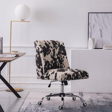 Load image into Gallery viewer, Velvet Office Computer Chair Adjustable Swivel Desk Ergonomic Home