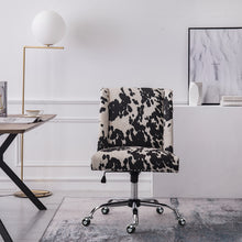 Load image into Gallery viewer, Velvet Office Computer Chair Adjustable Swivel Desk Ergonomic Home