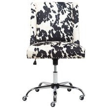 Load image into Gallery viewer, Velvet Office Computer Chair Adjustable Swivel Desk Ergonomic Home