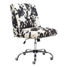 Load image into Gallery viewer, Velvet Office Computer Chair Adjustable Swivel Desk Ergonomic Home