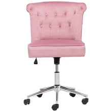 Load image into Gallery viewer, Linen Executive Office Chair Executive Computer Chair Lift Swivel Moving Seat
