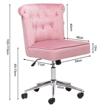 Load image into Gallery viewer, Linen Executive Office Chair Executive Computer Chair Lift Swivel Moving Seat