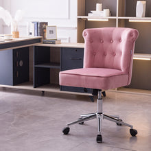 Load image into Gallery viewer, Linen Executive Office Chair Executive Computer Chair Lift Swivel Moving Seat