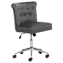 Load image into Gallery viewer, Linen Executive Office Chair Executive Computer Chair Lift Swivel Moving Seat