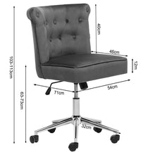 Load image into Gallery viewer, Linen Executive Office Chair Executive Computer Chair Lift Swivel Moving Seat