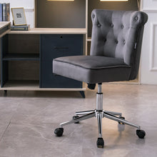 Load image into Gallery viewer, Linen Executive Office Chair Executive Computer Chair Lift Swivel Moving Seat