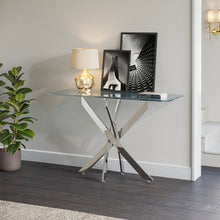 Load image into Gallery viewer, Glass Top Table End Coffee Bistro Bar Table