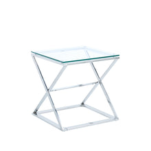 Load image into Gallery viewer, Modern X Shaped Rectangular Coffee Table/Console Table/End Table