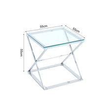 Load image into Gallery viewer, Modern X Shaped Rectangular Coffee Table/Console Table/End Table