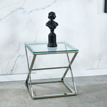 Load image into Gallery viewer, Modern X Shaped Rectangular Coffee Table/Console Table/End Table