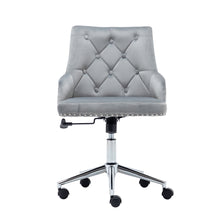 Load image into Gallery viewer, Velvet Executive Swivel Gas Lift Office Chair