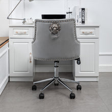 Load image into Gallery viewer, Velvet Executive Swivel Gas Lift Office Chair