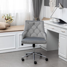 Load image into Gallery viewer, Velvet Executive Swivel Gas Lift Office Chair