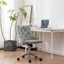 Load image into Gallery viewer, Velvet Executive Swivel Gas Lift Office Chair