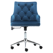 Load image into Gallery viewer, Velvet Executive Swivel Gas Lift Office Chair