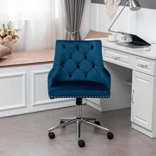 Load image into Gallery viewer, Velvet Executive Swivel Gas Lift Office Chair