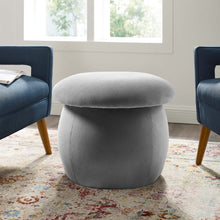 Load image into Gallery viewer, Footstool Ottoman Mushroom Shape Chair Footrest Bench Pouffe Seat Foot Stool