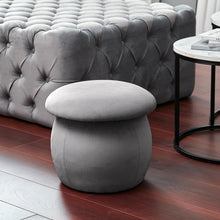 Load image into Gallery viewer, Footstool Ottoman Mushroom Shape Chair Footrest Bench Pouffe Seat Foot Stool