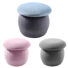 Load image into Gallery viewer, Footstool Ottoman Mushroom Shape Chair Footrest Bench Pouffe Seat Foot Stool