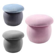 Load image into Gallery viewer, Footstool Ottoman Mushroom Shape Chair Footrest Bench Pouffe Seat Foot Stool