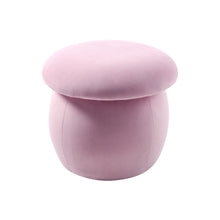 Load image into Gallery viewer, Footstool Ottoman Mushroom Shape Chair Footrest Bench Pouffe Seat Foot Stool