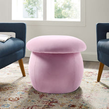 Load image into Gallery viewer, Footstool Ottoman Mushroom Shape Chair Footrest Bench Pouffe Seat Foot Stool