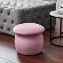 Load image into Gallery viewer, Footstool Ottoman Mushroom Shape Chair Footrest Bench Pouffe Seat Foot Stool