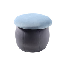 Load image into Gallery viewer, Footstool Ottoman Mushroom Shape Chair Footrest Bench Pouffe Seat Foot Stool