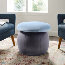Load image into Gallery viewer, Footstool Ottoman Mushroom Shape Chair Footrest Bench Pouffe Seat Foot Stool