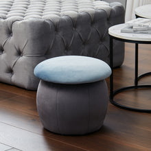 Load image into Gallery viewer, Footstool Ottoman Mushroom Shape Chair Footrest Bench Pouffe Seat Foot Stool