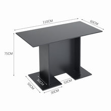 Load image into Gallery viewer, Dinning Table Bar Table Pub Table Double Pedestal Bistro Banquet Table