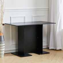 Load image into Gallery viewer, Dinning Table Bar Table Pub Table Double Pedestal Bistro Banquet Table