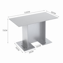 Load image into Gallery viewer, Dinning Table Bar Table Pub Table Double Pedestal Bistro Banquet Table