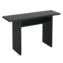 Load image into Gallery viewer, Wall Fixed Side Console Table Dressing Table Computer Table Workstation & Shelf
