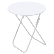 Load image into Gallery viewer, Round Coffee/Dining Table Wooden End Table Desk Small Kitchen Furniture