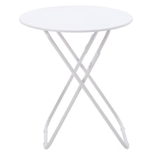 Load image into Gallery viewer, Round Coffee/Dining Table Wooden End Table Desk Small Kitchen Furniture