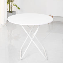 Load image into Gallery viewer, Round Coffee/Dining Table Wooden End Table Desk Small Kitchen Furniture