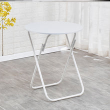 Load image into Gallery viewer, Round Coffee/Dining Table Wooden End Table Desk Small Kitchen Furniture