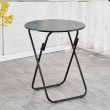 Load image into Gallery viewer, Round Coffee/Dining Table Wooden End Table Desk Small Kitchen Furniture