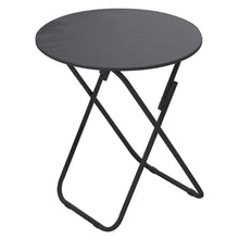 Load image into Gallery viewer, Round Coffee/Dining Table Wooden End Table Desk Small Kitchen Furniture