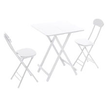 Load image into Gallery viewer, Folding Table with 2 & 4 Chairs Breakfast Stools Kitchen Dining Room Furniture Set