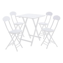Load image into Gallery viewer, Folding Table with 2 & 4 Chairs Breakfast Stools Kitchen Dining Room Furniture Set
