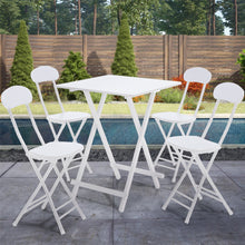 Load image into Gallery viewer, Folding Table with 2 & 4 Chairs Breakfast Stools Kitchen Dining Room Furniture Set