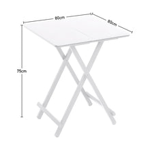Load image into Gallery viewer, Folding Table with 2 & 4 Chairs Breakfast Stools Kitchen Dining Room Furniture Set